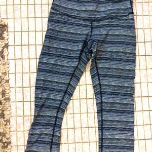 Lululemon crop pants
